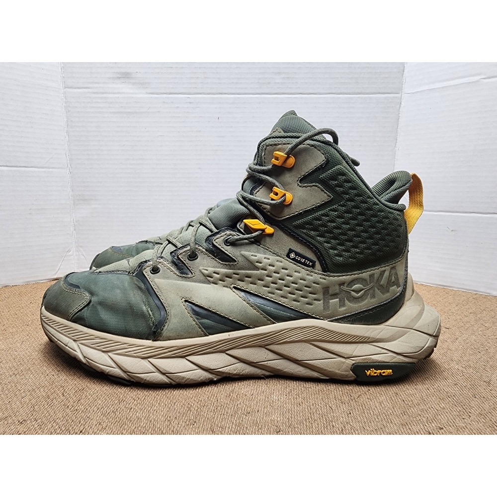 Hoka One One Men's Anacapa Mid GTX Gore-Tex Hiking Shoes, Size 10D